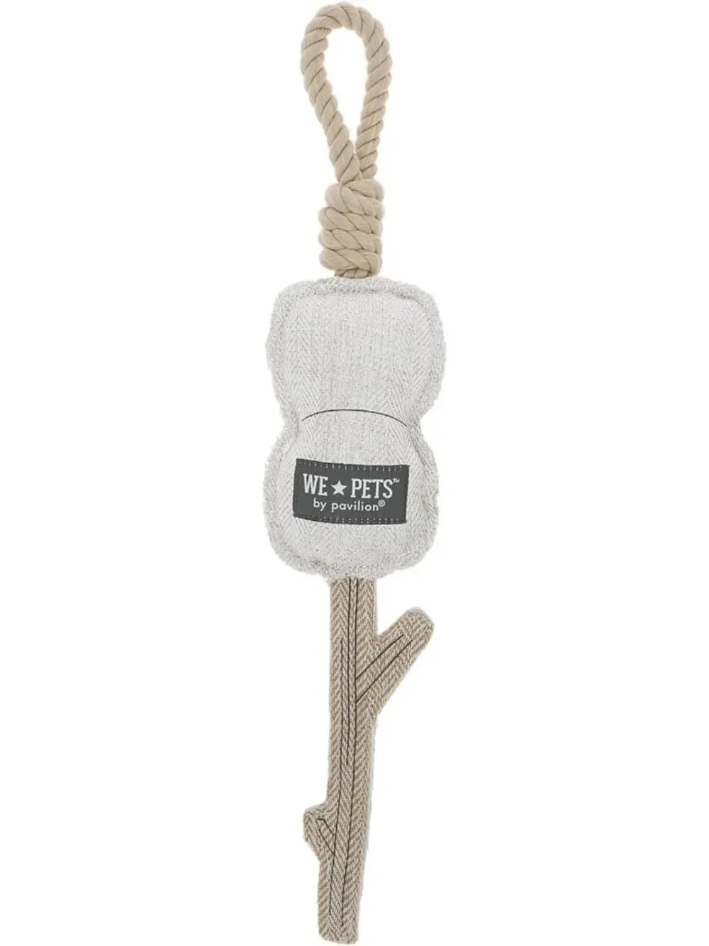 Outdoor Tug of War Dog Toy on Rope - Perfect for Puppies & K9 Lovers